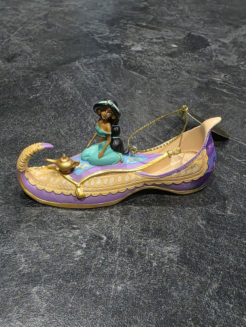 Disney Jasmine Shoe Ornamet
